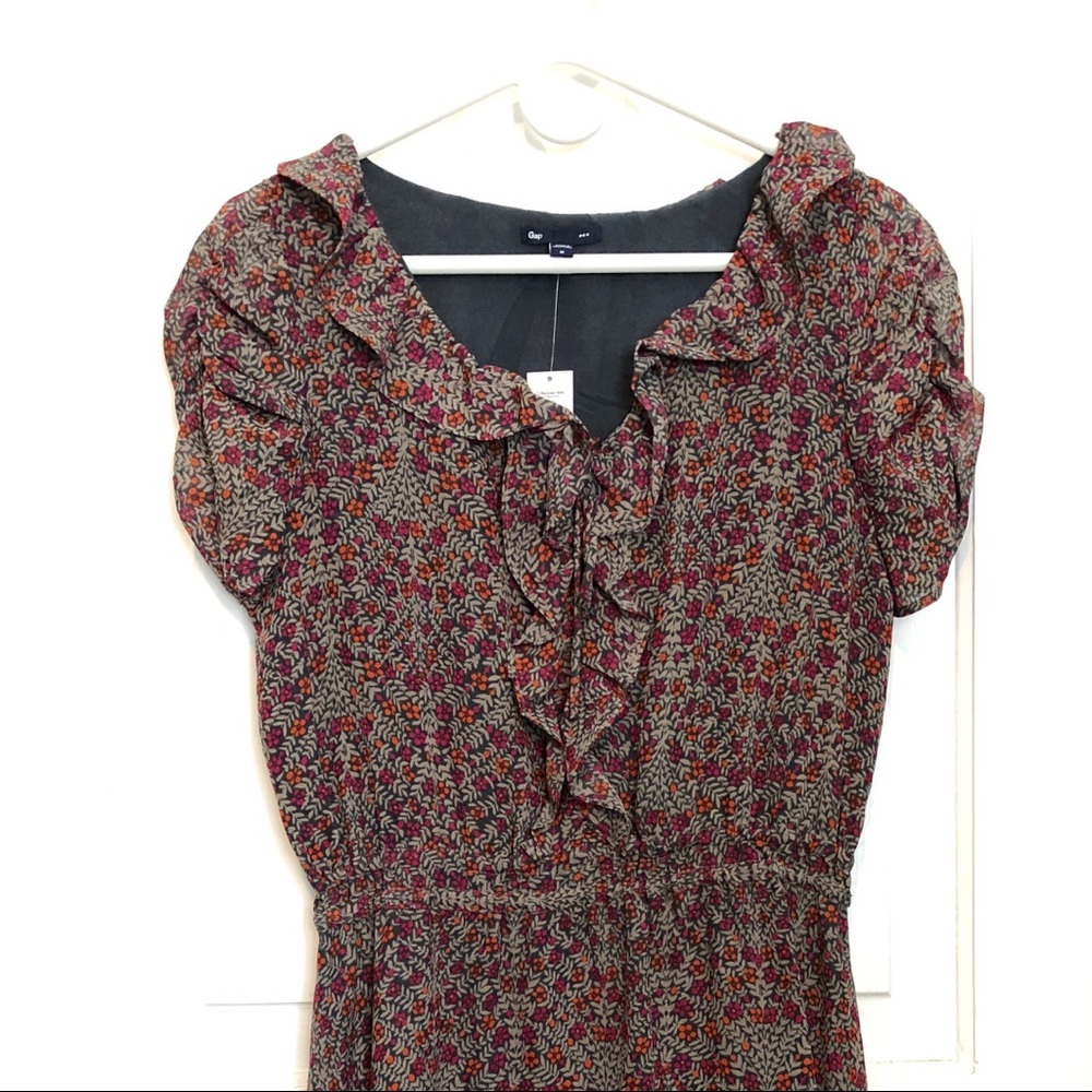 Gap size M floral dress NWT